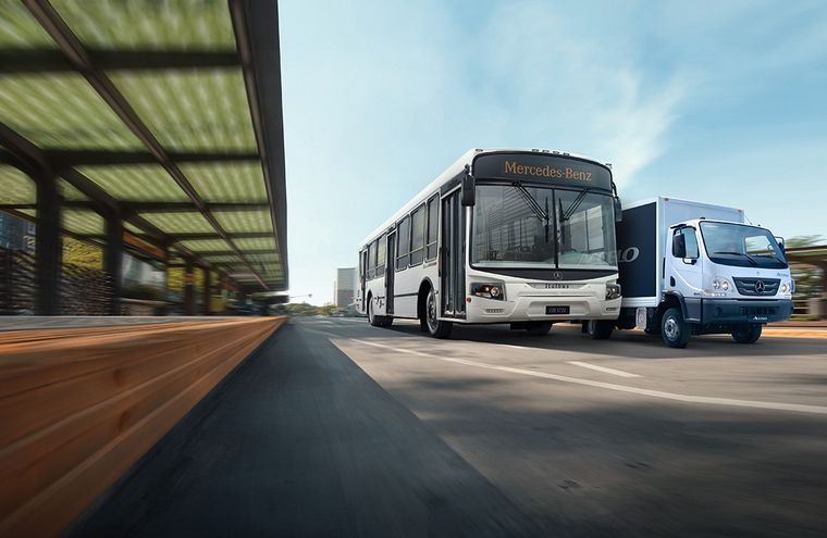 FOTO: Balance 2023: Mercedes-Benz Camiones y Buses reafirma su compromiso con el país