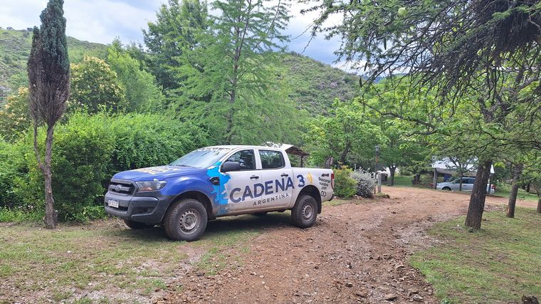 Viva la Radio transmite desde Santa Rosa de Calamuchita