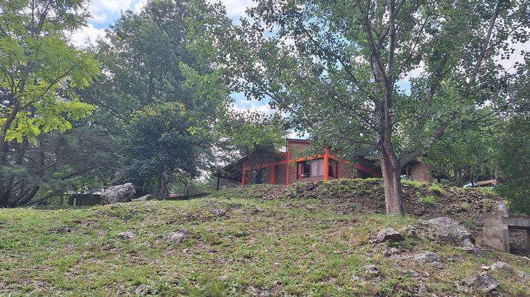 El Complejo Río Grande a orillas del río.