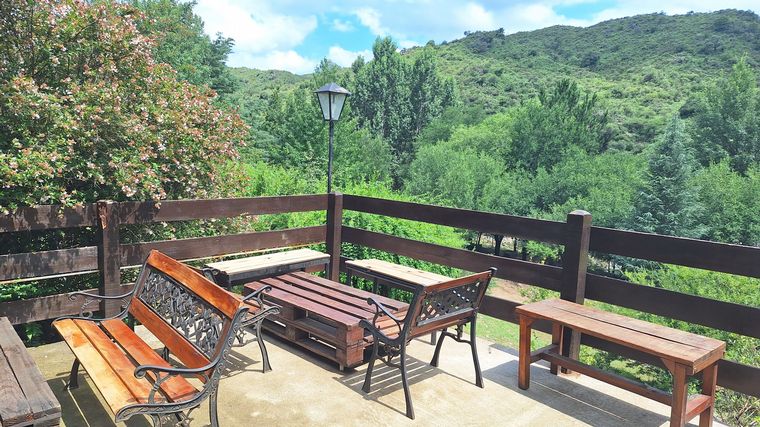 El Complejo Río Grande a orillas del río.