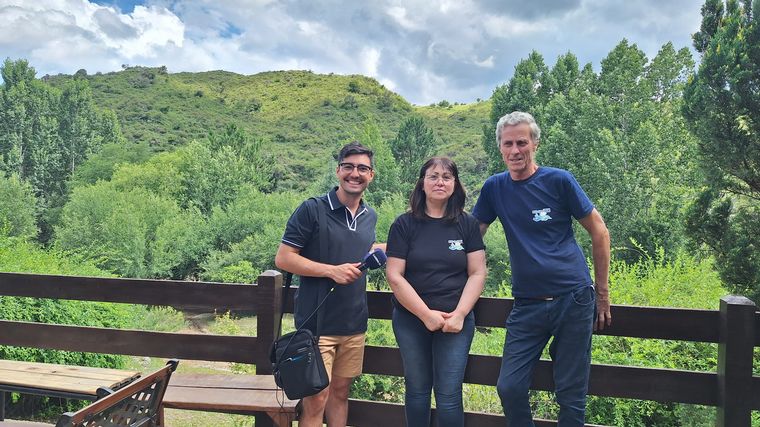 El Complejo Río Grande a orillas del río.
