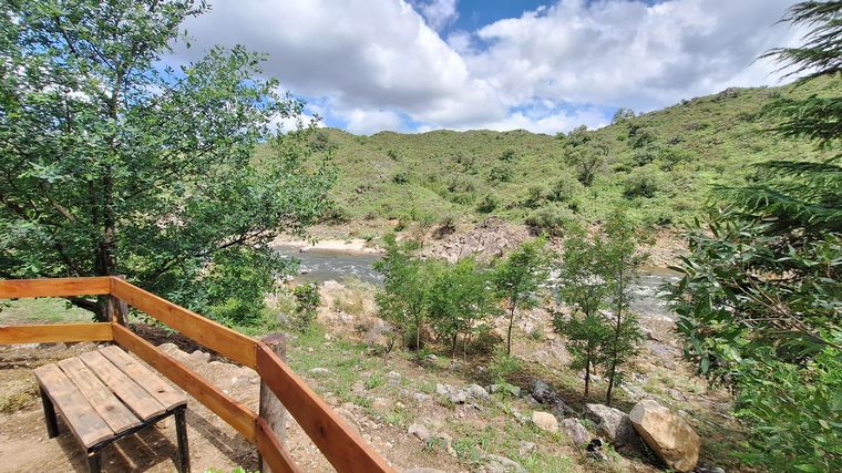 El Complejo Río Grande a orillas del río.