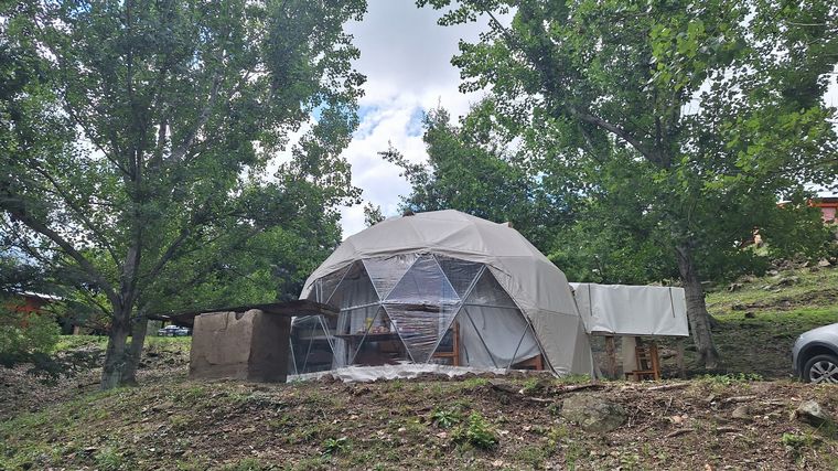 El Complejo Río Grande a orillas del río.