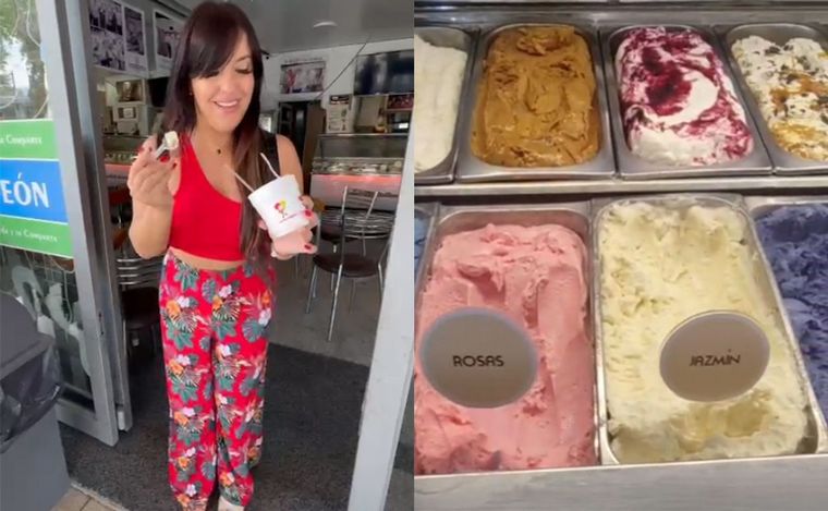 FOTO: La tradición heladera de San Remo, sinónimo de sabor inconfundible en Rosario.