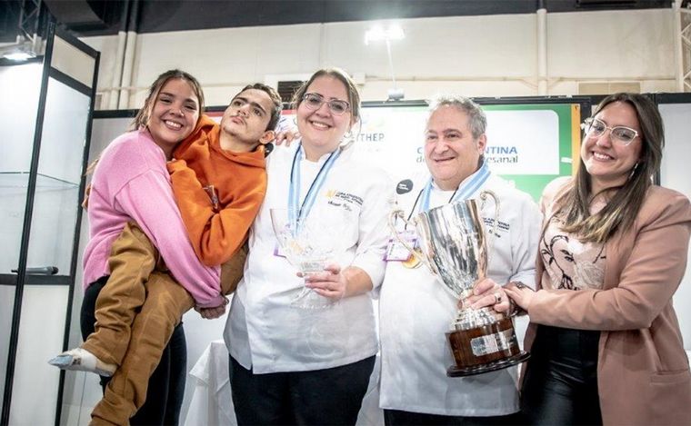 FOTO: La tradición heladera de San Remo, sinónimo de sabor inconfundible en Rosario.