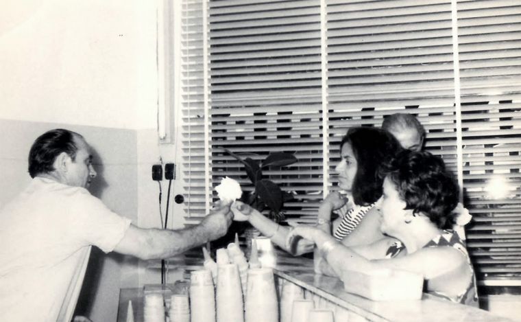 La tradición heladera de San Remo, sinónimo de sabor inconfundible en Rosario.