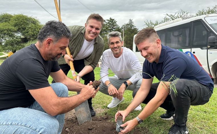 Destino San Javier se sumo a la iniciativa de Baum y Cadena 3. 
