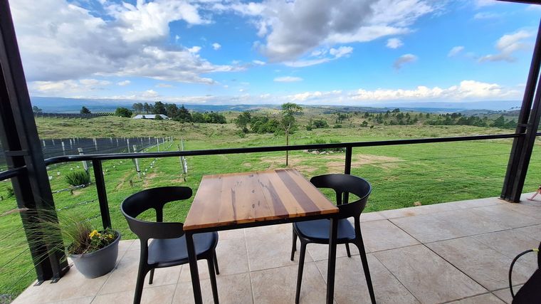Juana Urbana un restaurant para pasar el día con vistas al Champaquí