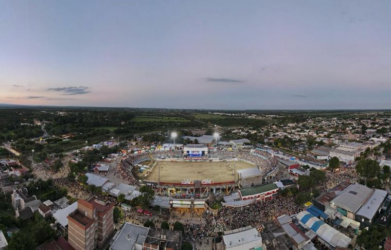 Jesús María presentó un lleno total este viernes