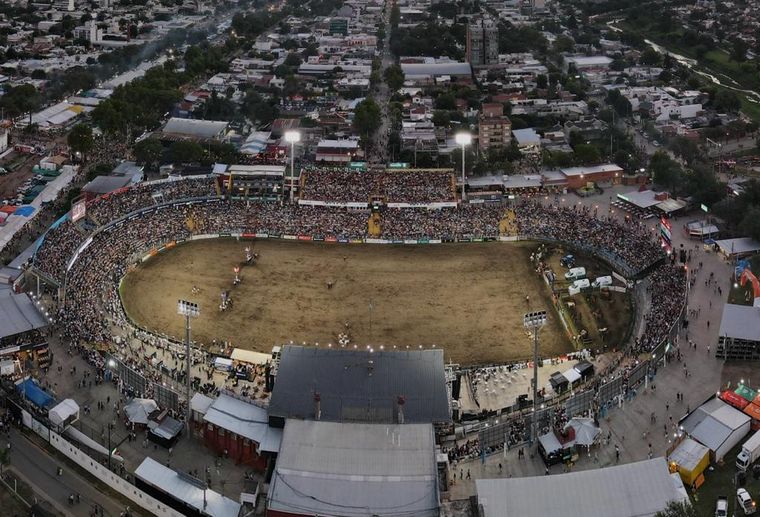 Jesús María presentó un lleno total este viernes