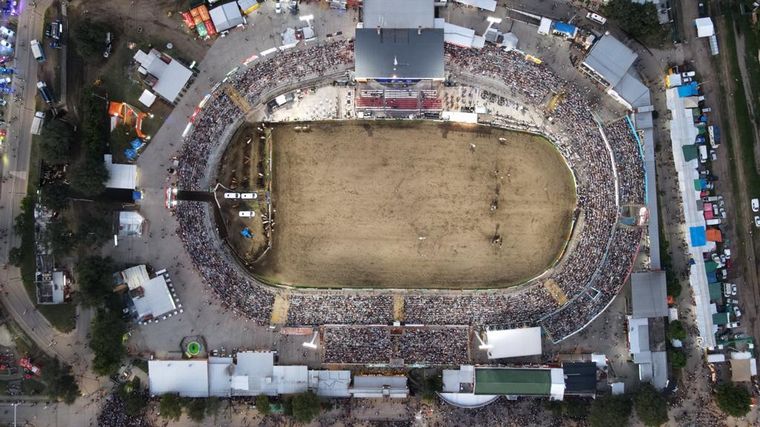 Jesús María presentó un lleno total este viernes