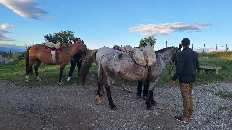 FOTO: Villa Yacanto, un recorrido en caballo por el paraíso serrano