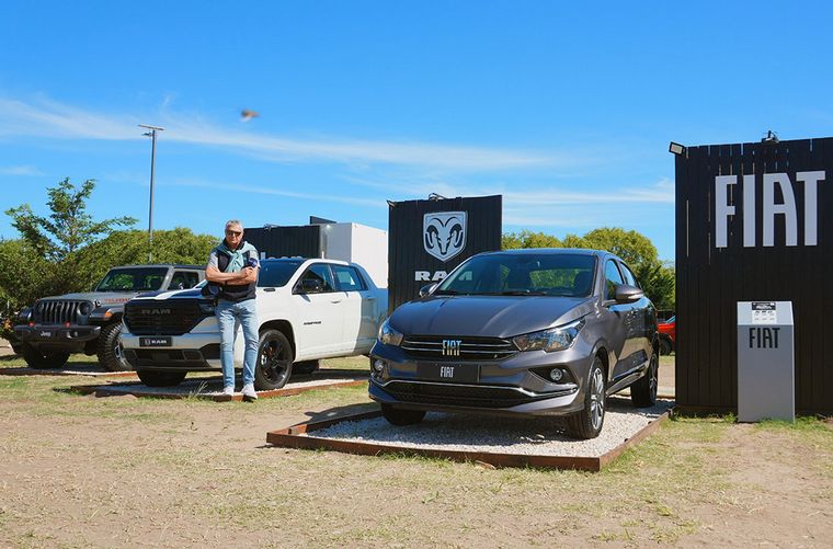 FOTO: Cadena3 visitó el espacio de Fiat, RAM y Jeep en el “Summer Car Show 2024”