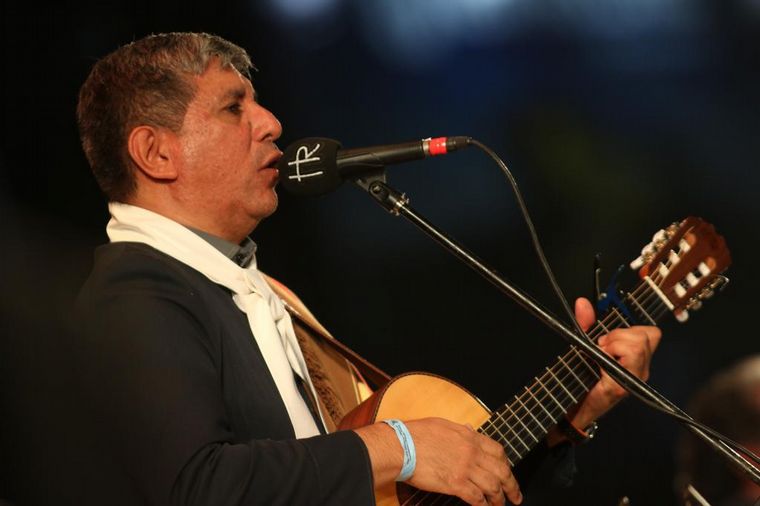 Novena noche del Festival de la Doma y Folclore. (Foto: Daniel Cáceres/Cadena 3)