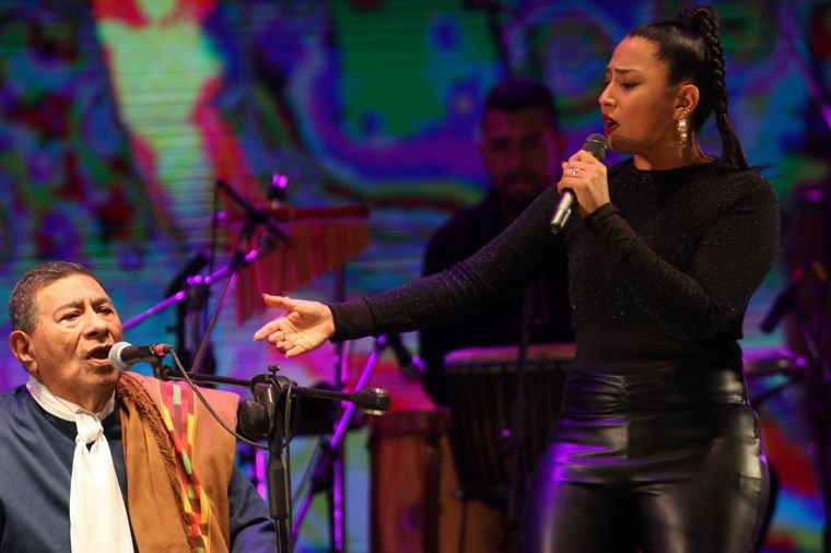 Novena noche del Festival de la Doma y Folclore. (Foto: Daniel Cáceres/Cadena 3)