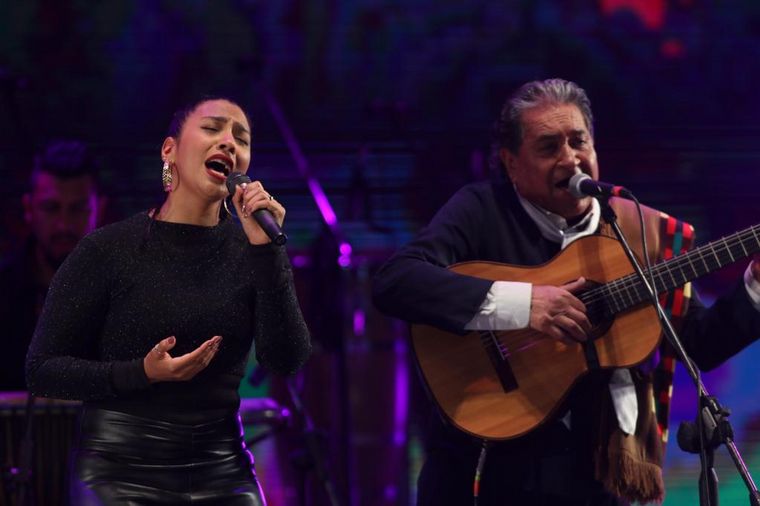 Novena noche del Festival de la Doma y Folclore. (Foto: Daniel Cáceres/Cadena 3)