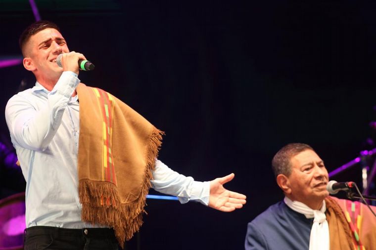 Novena noche del Festival de la Doma y Folclore. (Foto: Daniel Cáceres/Cadena 3)