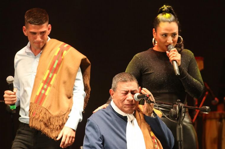 Novena noche del Festival de la Doma y Folclore. (Foto: Daniel Cáceres/Cadena 3)