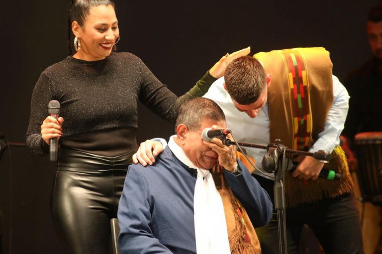 Novena noche del Festival de la Doma y Folclore. (Foto: Daniel Cáceres/Cadena 3)