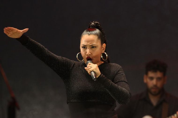 Novena noche del Festival de la Doma y Folclore. (Foto: Daniel Cáceres/Cadena 3)