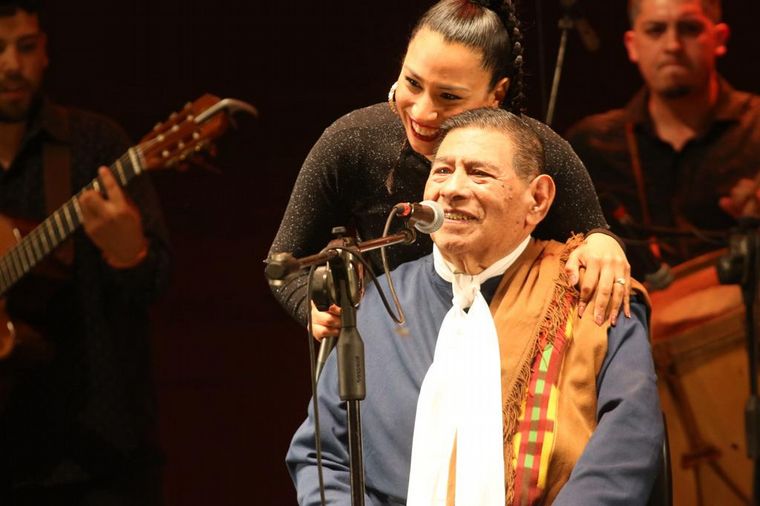 Novena noche del Festival de la Doma y Folclore. (Foto: Daniel Cáceres/Cadena 3)