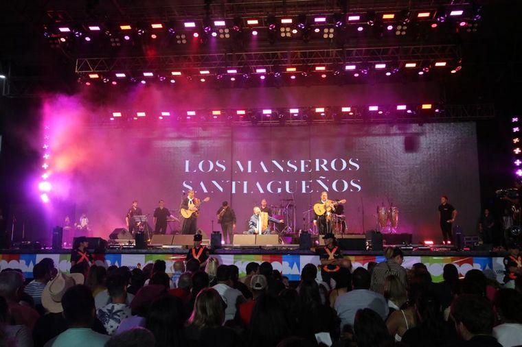 Novena noche del Festival de la Doma y Folclore. (Foto: Daniel Cáceres/Cadena 3)