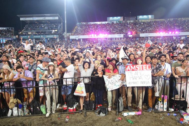 Novena noche del Festival de la Doma y Folclore. (Foto: Daniel Cáceres/Cadena 3)