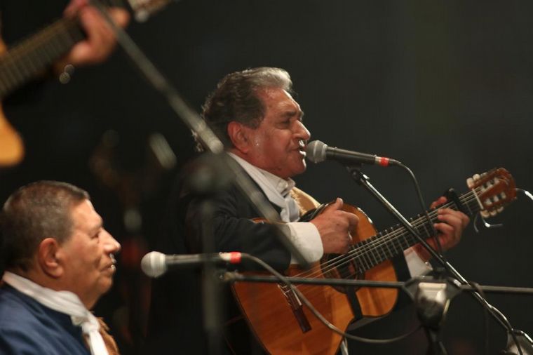 Novena noche del Festival de la Doma y Folclore. (Foto: Daniel Cáceres/Cadena 3)