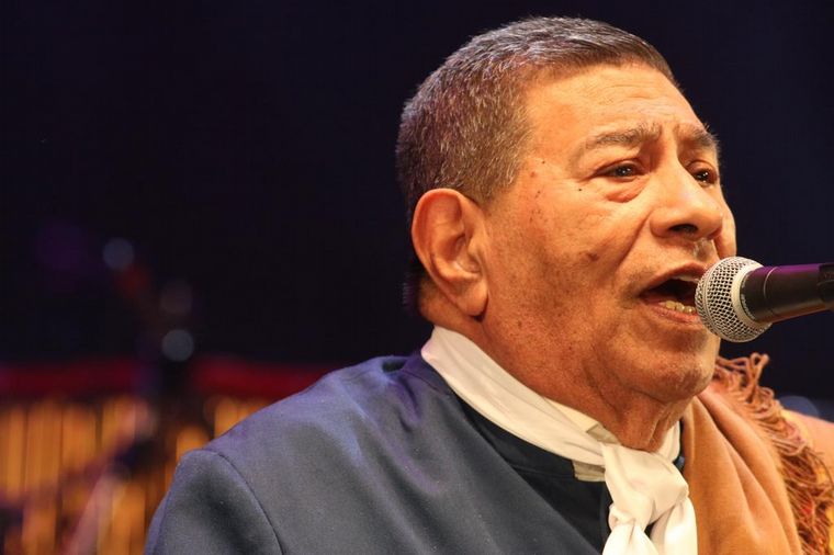 Novena noche del Festival de la Doma y Folclore. (Foto: Daniel Cáceres/Cadena 3)