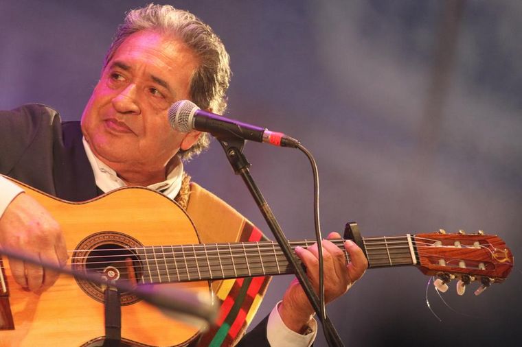 Novena noche del Festival de la Doma y Folclore. (Foto: Daniel Cáceres/Cadena 3)