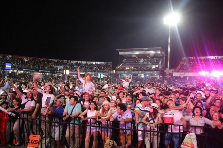 Novena noche del Festival de la Doma y Folclore. (Foto: Daniel Cáceres/Cadena 3)