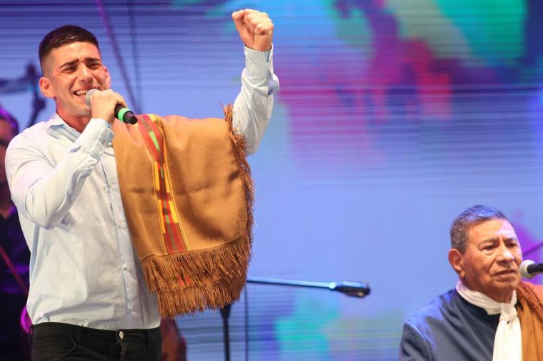 Novena noche del Festival de la Doma y Folclore. (Foto: Daniel Cáceres/Cadena 3)