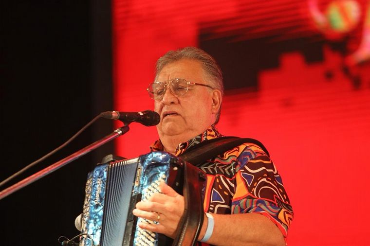 Novena noche del Festival de la Doma y Folclore. (Foto: Daniel Cáceres/Cadena 3)