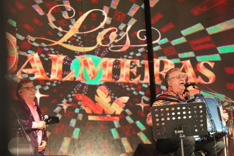 Novena noche del Festival de la Doma y Folclore. (Foto: Daniel Cáceres/Cadena 3)