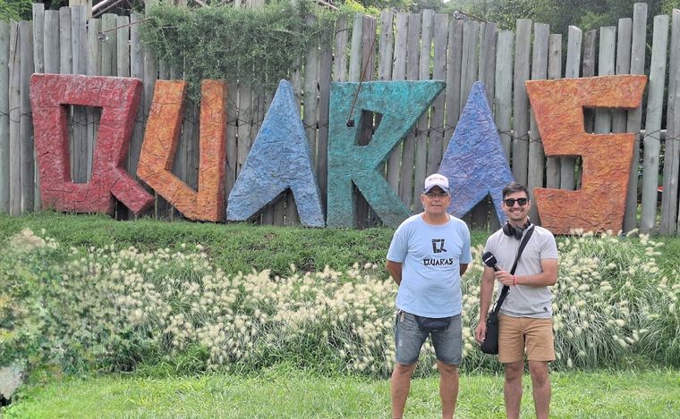 Parque Quaras, en Villa General Belgrano.