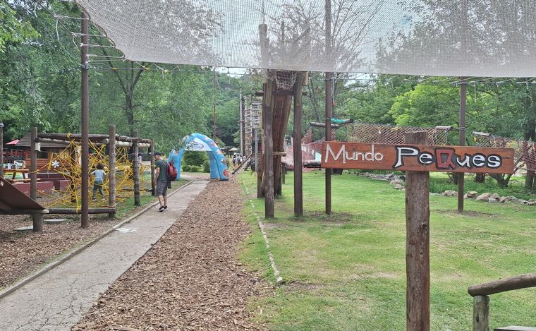 Parque Quaras, en Villa General Belgrano.