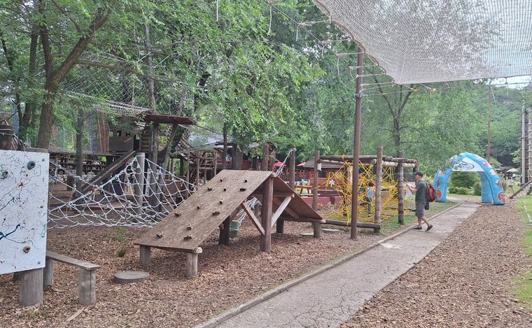 Parque Quaras, en Villa General Belgrano.