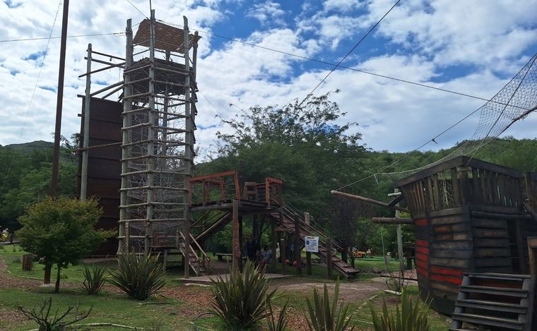 Parque Quaras, en Villa General Belgrano.