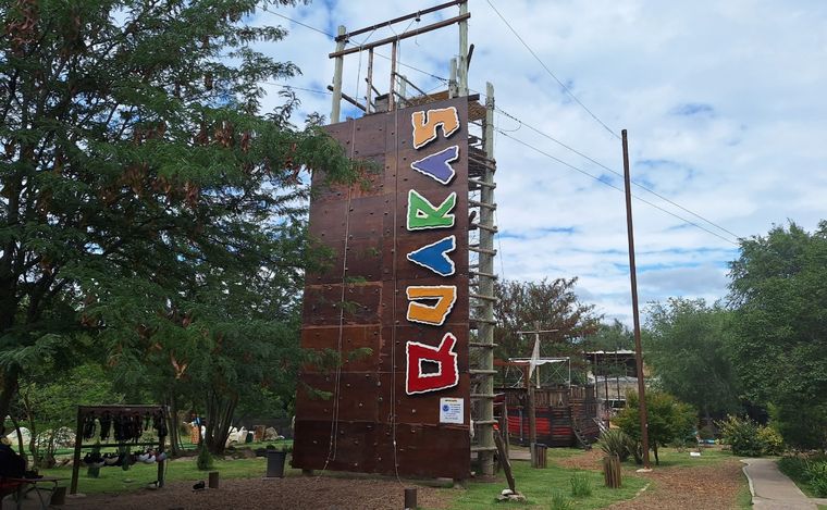 Parque Quaras, en Villa General Belgrano.