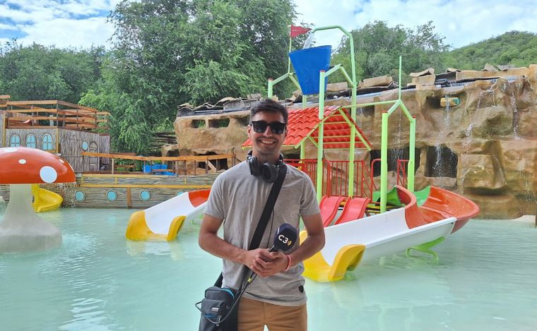 Parque Quaras, en Villa General Belgrano.