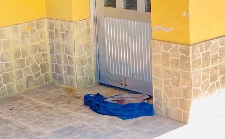 FOTO: Triple crimen en Capitán Bermúdez: horror en una vivienda y dos detenidos.