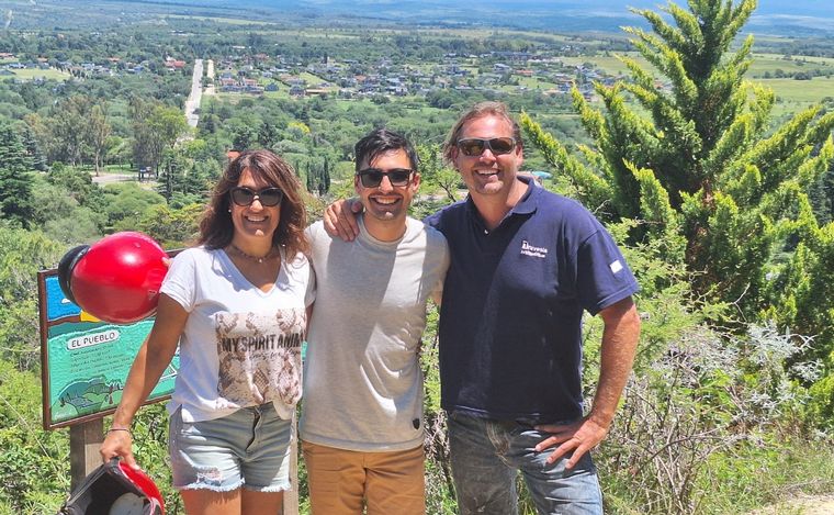 Paseo en cuatriciclo en Villa General Belgrano.
