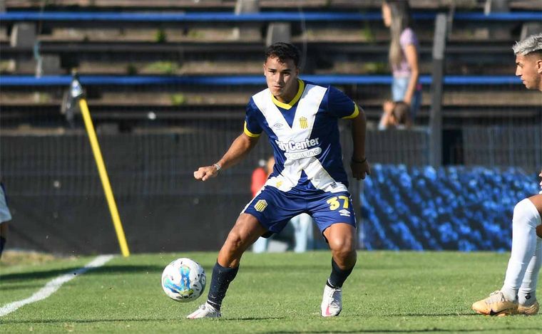 Rosario Central vs. Liverpool (Uruguay). Amistoso. Serie Río de la Plata 2024.