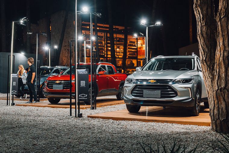 Todo el portfolio de Chevrolet para el 2024 está en Cariló.
