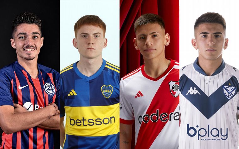 Los futbolistas argentinos se van cada vez más jóvenes.