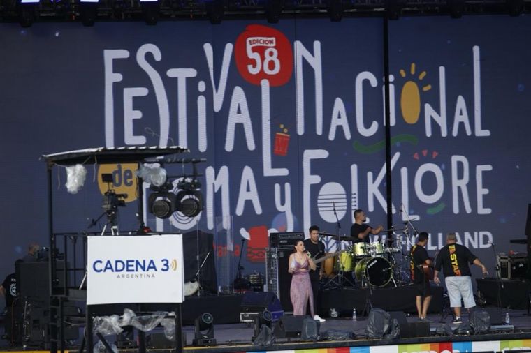 La novena noche del Festival de Jesús María