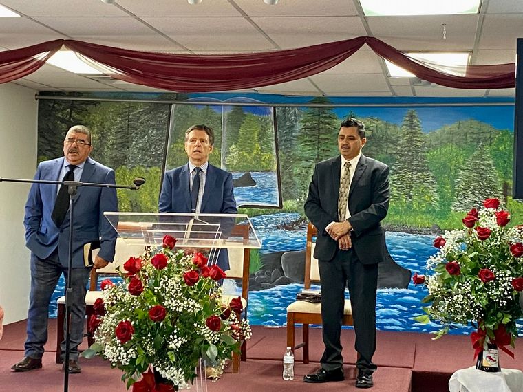 Un cordobés que es pastor religioso en el medio oeste estadounidense