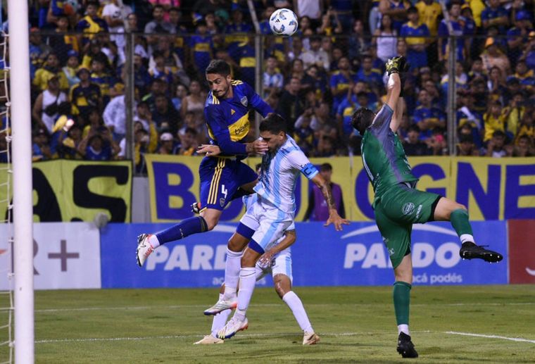 Boca venció a Gimnasia y Tiro en un amistoso. 