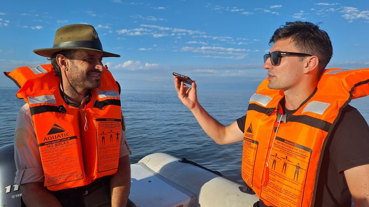 El Parque Nacional Ansenuza surgió en 2022. 