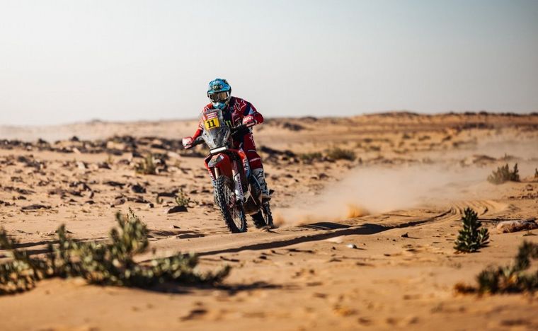 FOTO: Con gran navegación, Cornejo gana su segunda etapa en el Dakar 2024